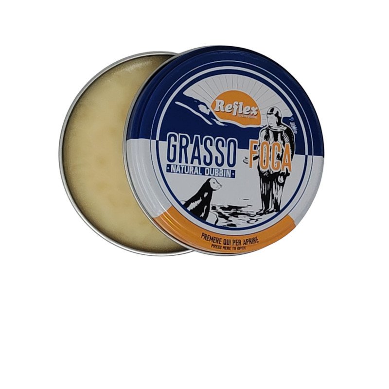 REFLEX - Grasa Impermeabilizante para Cuero y Piel Lata 50ml Reflex — Formato Bolsillo para Llevar Siempre