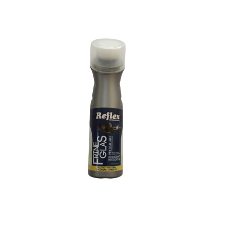REFLEX - Crema Líquida Autobrillante para Calzado con Aplicador 75ml Reflex — Brillo Instantáneo sin Frotar