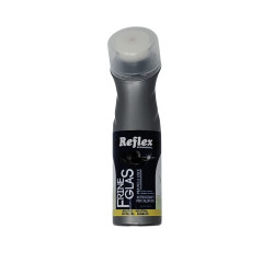 REFLEX - Crema Líquida Autobrillante para Calzado con Aplicador 75ml Reflex — Brillo Instantáneo sin Frotar