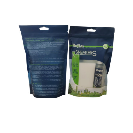 Kit Limpiador Zapatillas Reflex | Goma + Esponja + Quitamanchas | Todo en Uno