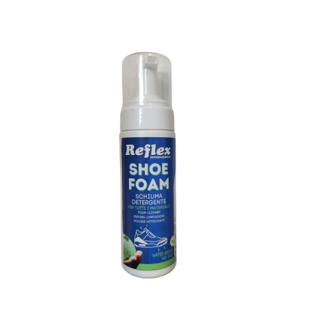 Espuma para Limpiar Zapatillas 150 ml | Reflex Wabfeet