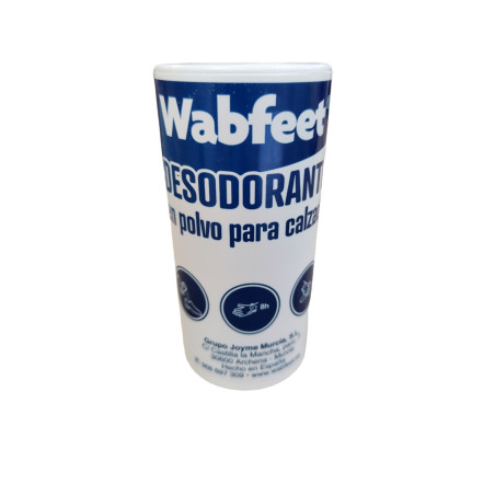 Polvos Desodorantes para Calzado 100gr | Elimina el Mal Olor | Wabfeet