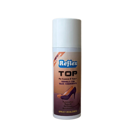 Limpiador quitamanchas con silice 200ml. en spray para ante y gamuza.