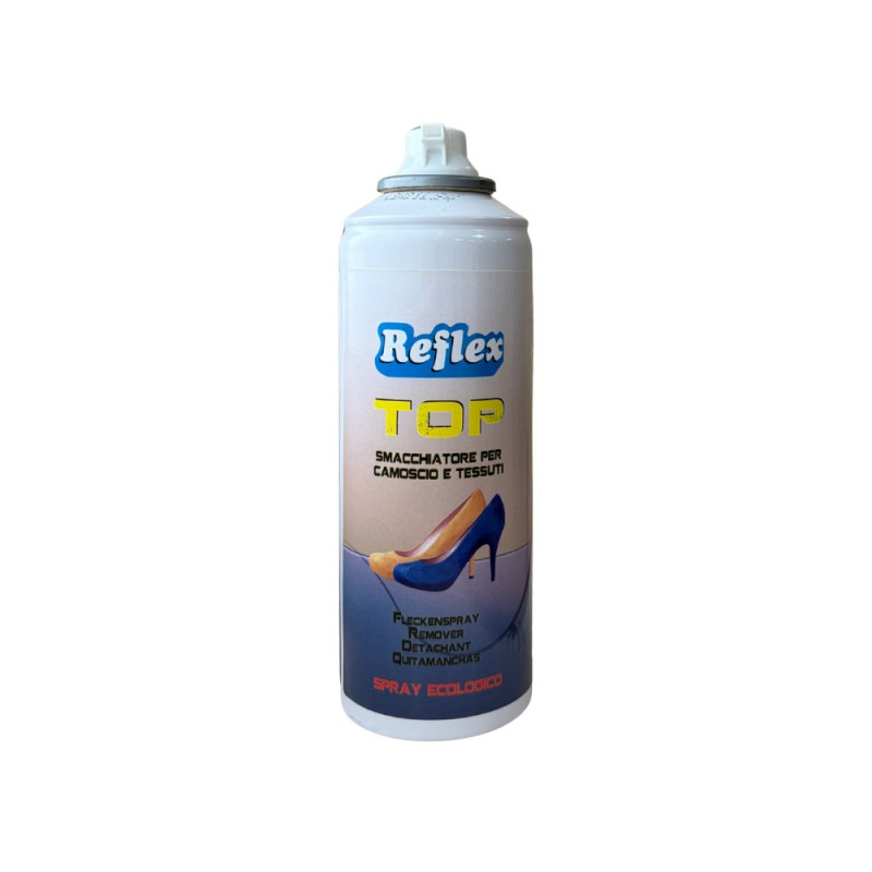 Quitamanchas para Ante y Gamuza Spray 200ml con Sílice | Sin Dañar la Fibra | Reflex