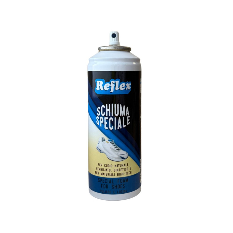 Espuma Limpiadora Zapatillas Aerosol 200ml | Limpieza Profunda Sneakers | Reflex