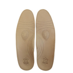 Plantilla Anatómica de Piel Natural | Soporte del Arco Plantar | Wabfeet