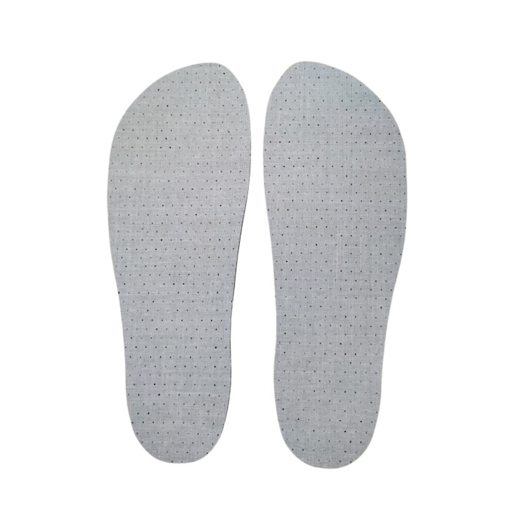 Plantilla Carbono Barefoot Minimalista | Latex Natural | Wabfeet