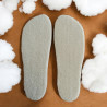 Plantilla Borreguillo Barefoot Invierno Pies Fríos | Sintética | Wabfeet