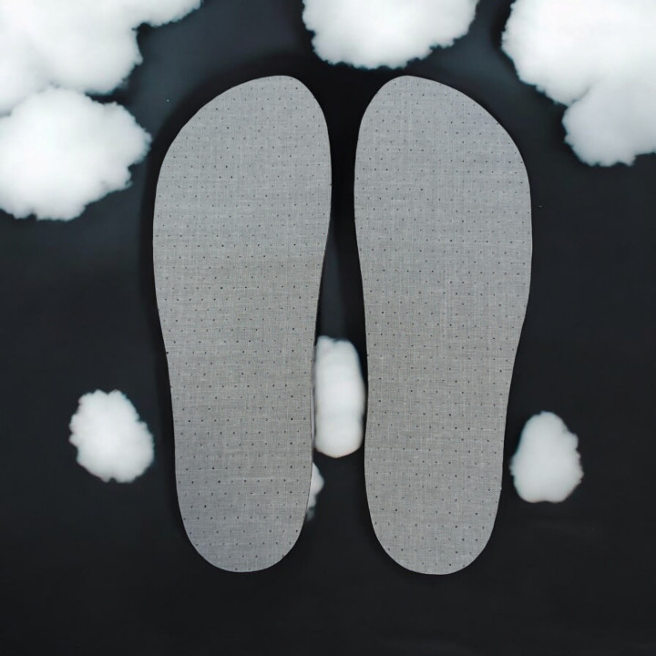 Plantilla Carbono Barefoot Minimalista | Latex Natural | Wabfeet