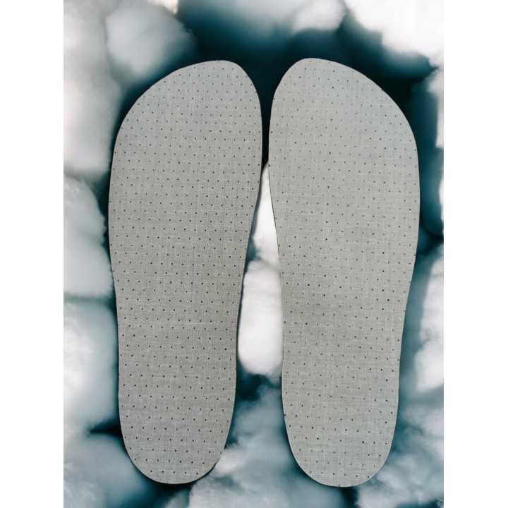 Plantilla Carbono Barefoot Minimalista | Latex Natural | Wabfeet
