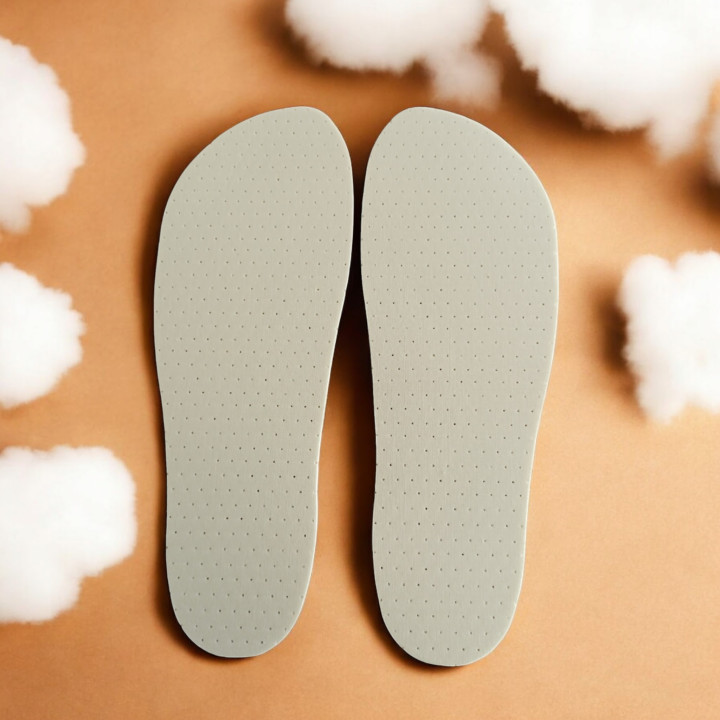 Plantilla Látex Confort Barefoot 4.5mm | Zero Drop | Wabfeet