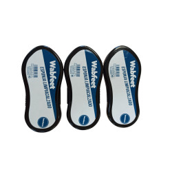 Esponja Limpiadora Zapatos y Bolsos Cuero | Wabfeet | Pack 3 Unidades
