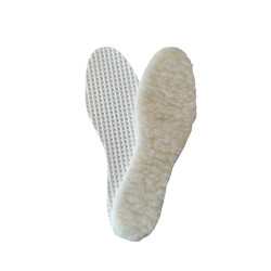 Plantilla Lana Natural Invierno | Pies Calientes | Antideslizante | Wabfeet