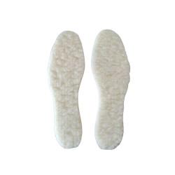 Plantilla Lana Natural Invierno | Pies Calientes | Antideslizante | Wabfeet