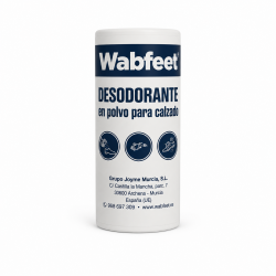 Polvos Desodorantes para Calzado 100gr | Elimina el Mal Olor | Wabfeet