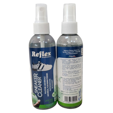 Limpiador de Zapatillas en Spray sin Gas 100ml Reflex.