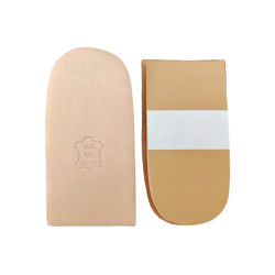 Alza de Piel 15mm para Calzado | Elevación Media y Corrección Postural | Wabfeet