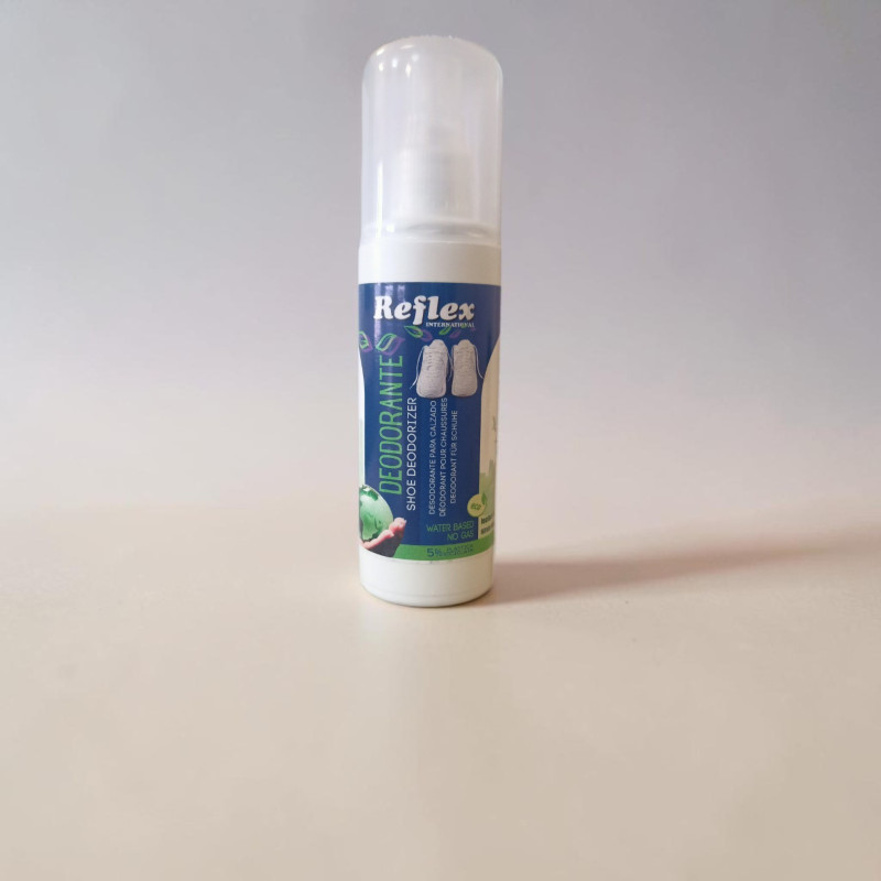 Desodorante para Calzado al Agua Spray 100ml Reflex.