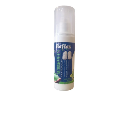 Desodorante para Calzado al Agua Spray 100ml Reflex.