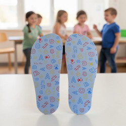 Plantilla Barefoot Infantil Motivos | Talla 20-34 | Wabfeet