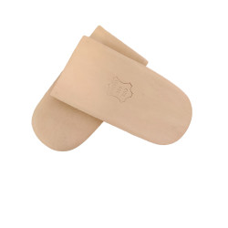 Alza de Piel 15mm para Calzado | Elevación Media y Corrección Postural | Wabfeet