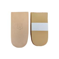 Alza de Piel 10mm para Calzado | Eleva tu Estatura Discretamente | Wabfeet