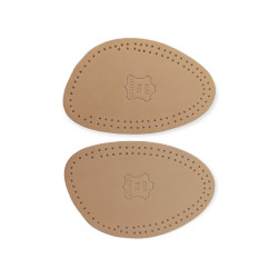 WABFEET - Media Plantilla de Piel Natural Wabfeet — Confort y Elegancia para Zapato de Vestir y Tacón
