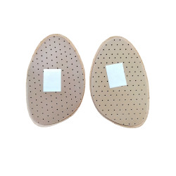 WABFEET - Media Plantilla de Piel Natural Wabfeet — Confort y Elegancia para Zapato de Vestir y Tacón