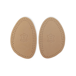 WABFEET - Media Plantilla de Piel Natural Wabfeet — Confort y Elegancia para Zapato de Vestir y Tacón