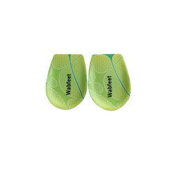 WABFEET - Talonera Shock Wabfeet — Máxima Absorción de Impacto para Deporte y Trabajo Intenso